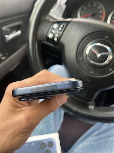 q maks: IPhone 17 Pro Max, Б/у, 256 ГБ, Синий, Коробка, 100 % — 6