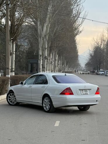 Mercedes-Benz: Mercedes-Benz 220: 1999 г., 5 л, Автомат, Газ, Седан — 4