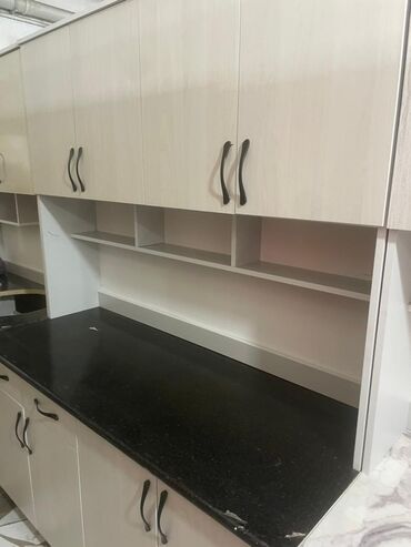 Кухонные гарнитуры: Кухонный гарнитур, Новый, цвет - Белый, ДСП, Бесплатная доставка — 17