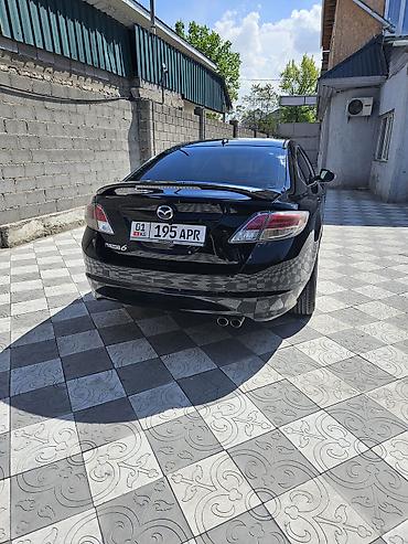 bye e5: Mazda 6: 2011 г., Автомат, Бензин, Седан — 2