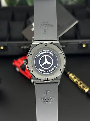 Qol saatları: Yeni, Qol saatı, Hublot, rəng - Qara — 21