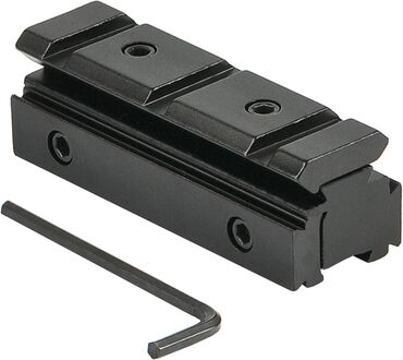 materijal za sako: Nosač adapter 11mm na 11mm ili 21mm Kvalitetan aluminijumski podignuti