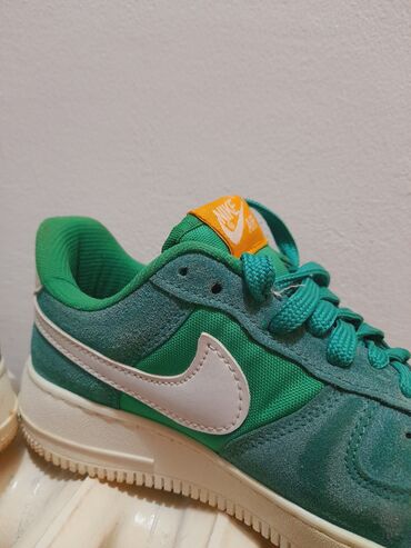 nike platnene patike zenske: Nike, 37, color - Green