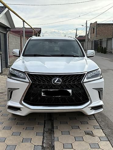 Lexus: Lexus LX: 2020 г., 5.7 л, Автомат, Бензин, Внедорожник — 1