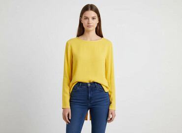modne bluzy dla nastolatek: H&M, Women's blouse, size XS