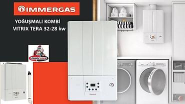 qaza: Yeni Kombi İmmergas 32 kVt, Pulsuz çatdırılma, Ödənişli quraşdırma, Zəmanətli — 1