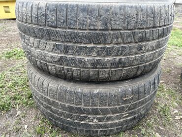 продаю диски с резиной: Шины 255 / 50 / R 19, Лето, Б/у, Пара, Внедорожные (АТ/МТ), Китай, Pirelli