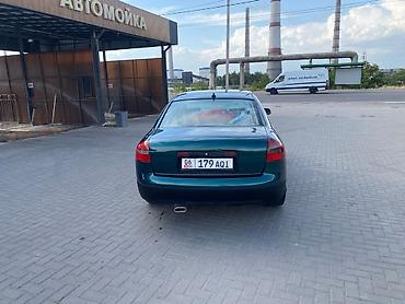 a klass: Audi A6: 1998 г., 2.4 л, Механика, Бензин, Седан — 4