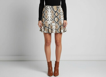 długie spódnice obcisla: PrettyLittleThing, Women`s skirt, size S