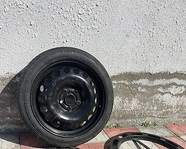 rul dəsti: Satılır: polad disk və təkər komplekti - Material: polad disk (qara — 1