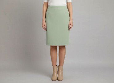 plisowane spódnice w kratę mini: Women`s skirt, size S