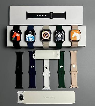 Другие смарт-часы: Smart Watch(Умные часы)Новинки все модели, только у нас по низким — 20