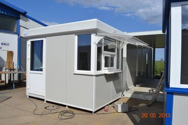 Prozori: Modularne portirnice / prodajni kiosci od sendvič panela - — 8