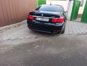 BMW: BMW 7 series: 2009 г., 4.4 л, Автомат, Бензин, Седан — 3