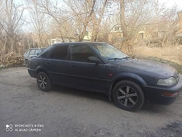 concerto: Honda Concerto: 1991 г., Механика, Хэтчбэк — 2
