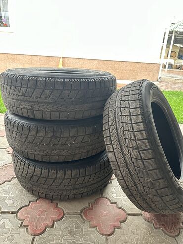 Шины: Шины 205 / 65 / R 16, Зима, Б/у, Комплект, Легковые, Япония, Bridgestone at lalafo.kg Шины: Шины 205 / 65 / R 16, Зима, Б/у, Комплект, Легковые, Япония, Bridgestone