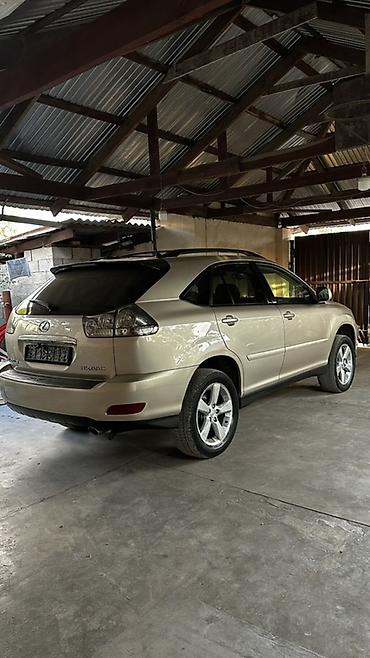 belarus 892 2: Lexus RX: 2004 г., 3.3 л, Автомат, Бензин, Кроссовер — 7