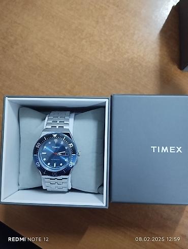 timex saat: Yeni, Qol saatı, Timex, rəng - Göy — 4