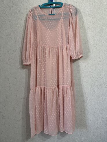 вязаное платье из мохера: Күнүмдүк көйнөк, Жай, M (EU 38)