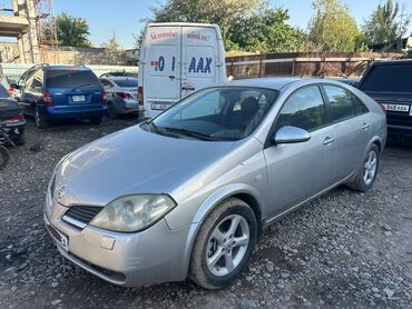 Nissan: Nissan Primera: 2004 г., 1.8 л, Механика, Бензин, Хэтчбэк