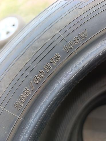 60: Шины 235 / 60 / R 18, Лето, Б/у, Комплект, Легковые, Япония, Yokohama — 8