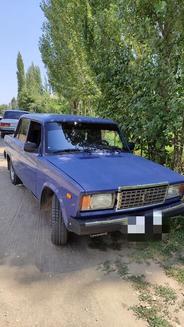 solaris автомат: ВАЗ (ЛАДА) 2107: 2007 г., 1.6 л, Механика, Бензин, Седан
