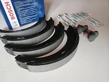 Brake System: MERCEDES A KLASA W168 W169 B KLASA W245 PAKNOVI SA OPRUGAMA | — 3