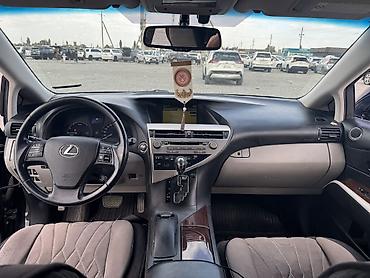 lexus rx350h: Lexus RX: 2011 г., 3.5 л, Вариатор, Гибрид, Кроссовер — 7