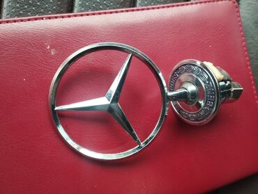значок мерс 124: Капот Mercedes-Benz
