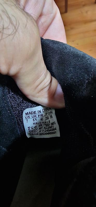 formula 1 biley: Adidas Yeezy Boost 750, qara rəng - Model: AQ2661 (etiketdə — 3