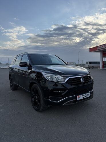 Ssangyong: Ssangyong Rexton: 2020 г., 2.2 л, Дизель, Внедорожник — 3