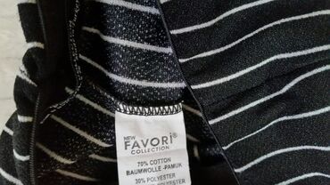 Kompleti: H&M, L, Prugasti, bоја - Crna — 1