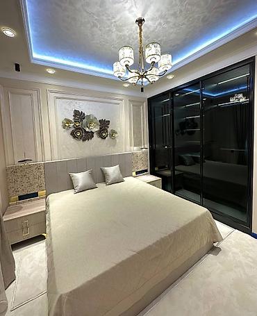 Посуточная аренда квартир: 1 комната, Душевая кабина, Постельное белье, Кондиционер — 22