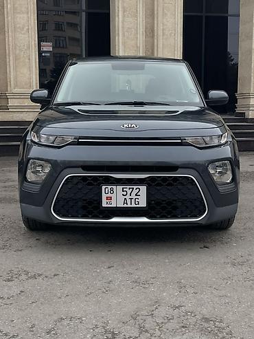 электро машине: Kia Soul: 2019 г., 2 л, Автомат, Бензин, Хэтчбэк — 2