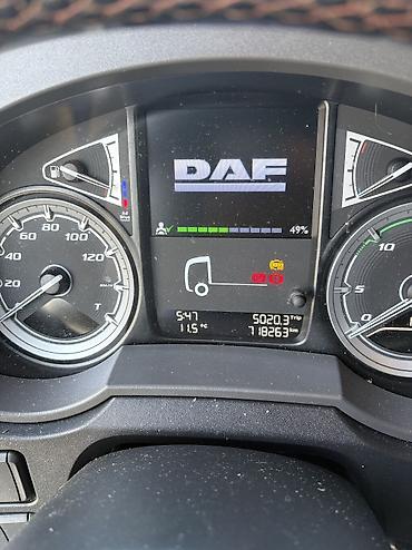 Тягачи: Тягач, DAF, 2019 г., Тентованный — 6