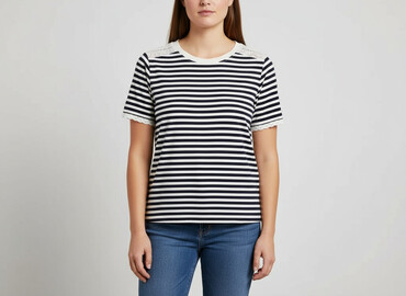 mohito koszula w paski: Women`s T-shirt, size XL