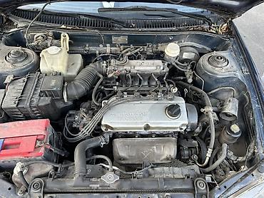 honda git: Mitsubishi Colt: 1992 г., Автомат, Бензин, Хэтчбэк — 6