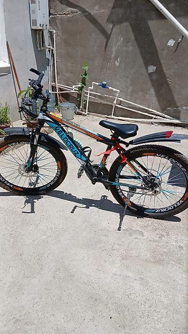 velosiped satislari: 26 lıq velosiped satılır. 3 aydı alınıb teze kimidir heçbir problemi — 1