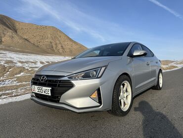 Hyundai: Hyundai Avante: 2018 г., 1.6 л, Автомат, Газ, Седан