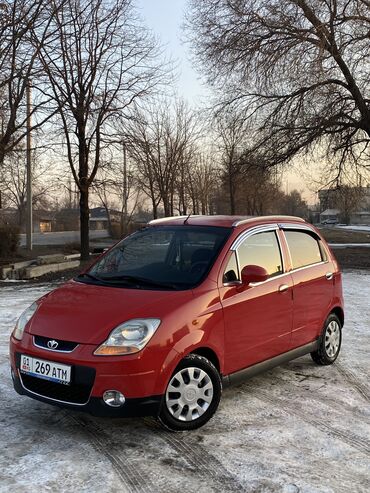 краун 2007: Daewoo Matiz: 2007 г., 0.8 л, Автомат, Бензин, Хэтчбэк