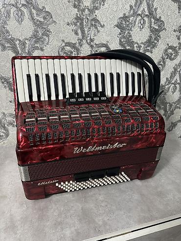 Аккордеоны: Продаю Германский 2 шт Аккордеон Вельтмейстер Meteor экоо тен так — 16