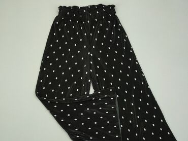 spódnice czarne w białe groszki: Spodnie Damskie, Primark, S, stan - Dobry