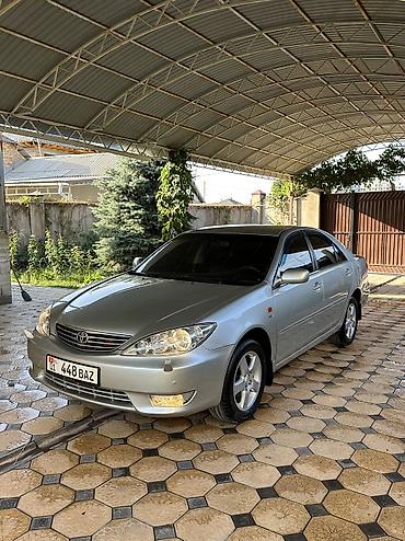 r16 тойота: Toyota Camry: 2005 г., 2.4 л, Автомат, Бензин, Седан — 1