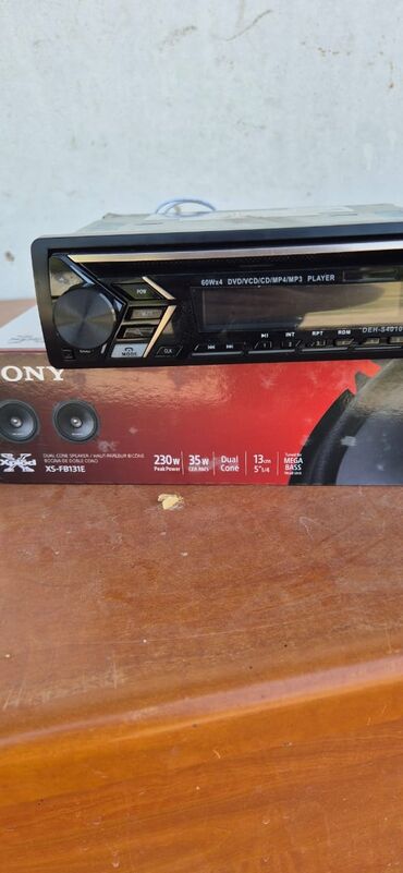 Monitorlar: Maqnitol, Sony, CD