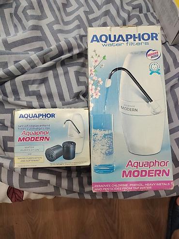 atlas su filteri: TEZEDIR. Aquaphor Modern – kran suyu üçün masaüstü su filtri və — 1