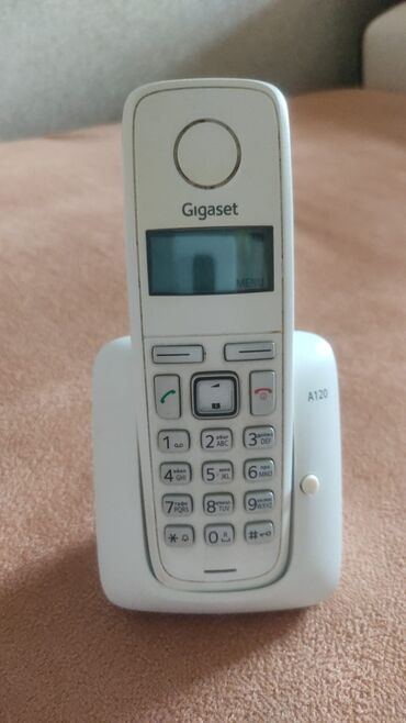 Stasionar telefonlar: Stasionar telefon Gigaset, Simli, İşlənmiş lalafo.az -da Stasionar telefonlar: Stasionar telefon Gigaset, Simli, İşlənmiş