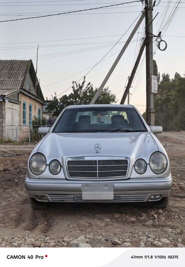 спортивная машина: Mercedes-Benz E-Class: 1997 г., 3.2 л, Автоматтык, Бензин, Седан
