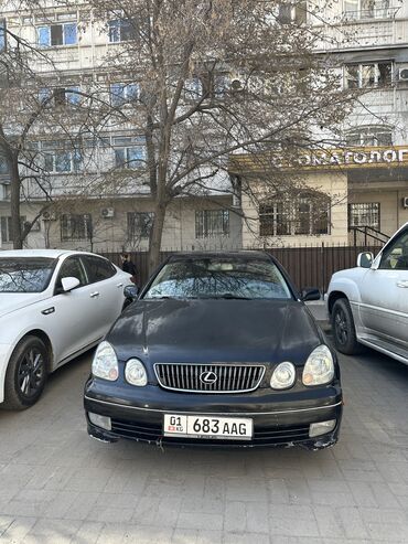 лексус gs 300 цена: Lexus GS: 2004 г., 3 л, Автомат, Бензин, Седан