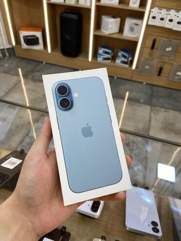 айфон в г нарын: IPhone 16, Новый, 128 ГБ, 100 %