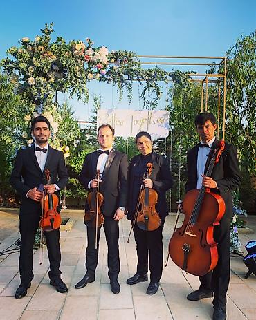 организация мероприятий: @Primavera_string_quartet 🎶Tədbirlərinizi bizimlə rəngarəng edin🎶 — 4